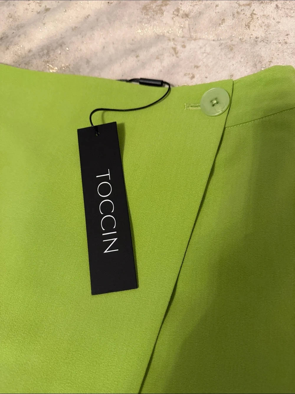 Toccin lime green